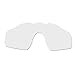 HKUCO Lenti Compatibile/Sostituzione per Oakley Radar EV Pitch Occhiali da sole Trasparente Polarized