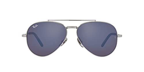 Ray-Ban Rb8225 Aviator Titanium Sunglasses