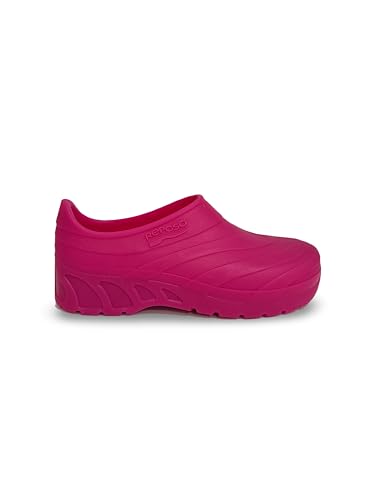 REPOSA Smart PRO - Scarpe Sanitarie Donna e Uomo in Gomma con Chiusura Tallone e Solette, Zoccoli Sanitari Donna e Uomo Sterilizzabili e Antishock, Scarpe da Lavoro Sanitario Comode e Anatomiche