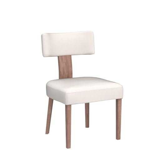 VESCASA-Upholstered-Farmhouse-Dining-Chairs-with-Wood-Legs-Mid-Century-Modern-Linen-Padded-Dining-Chairs-with-Curved-Open-Back-for-Dining-Room-Kitchen-Set-of-2-Beige VESCASA Upholstered Farmhouse Dining Chairs with Wood Legs Mid Century Modern Linen Padded Dining Chairs with Curved Open Back for Dining Room Kitchen Set of 2 Beige