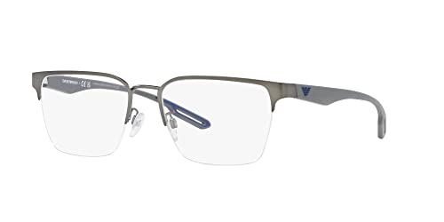Image of Emporio Armani mens Ea1137 Square Sunglasses