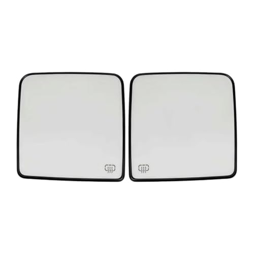Verre rétroviseur cassé sur Jeep Wrangler ? Kit miroir thermique convexe JK