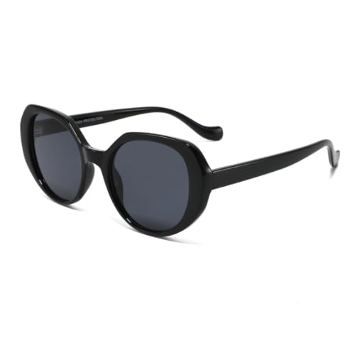 Lunettes de soleil surdimensionnées contre l'éblouissement extérieur pour femme