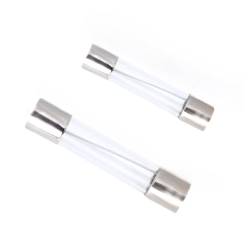 Fusible en verre 5*20 de haute précision pour sécuriser vos circuits internes