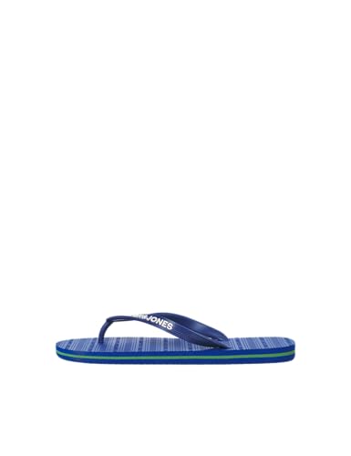 Semplici da indossare JACK & JONES Jfwbasic, infradito da uomo, Blue Quartz, 42/43 EU