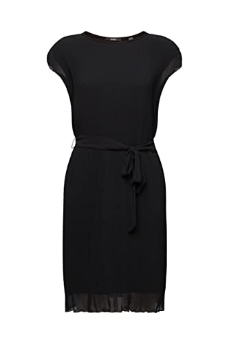 ESPRIT Collection Damen 033eo1e318 Kleid, 001/Black, XXL