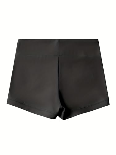 Girls Dance Shorts for Ballet Gymnastics Cheers Spandex Athletics for Team Sports2