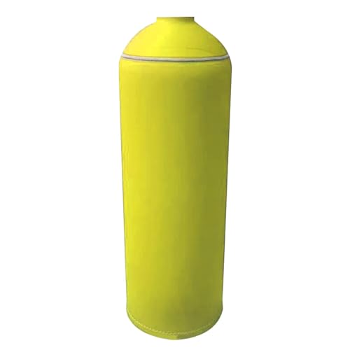 kowaku Scuba Diving Tank Cover Neoprene Dive Cylinder Sleeve Dive Tank Protective Cover, Yellow