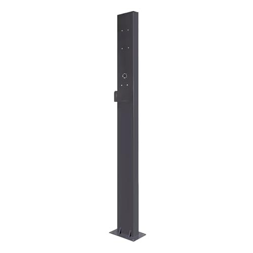 Socle de recharge pour véhicules électriques avec support câble station compacte universelle - 2