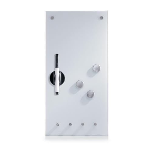 Zeller Lavagnetta Con Ganci, Nero, 1 - Confezione - 6