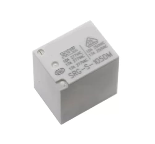 Relais 5V 17A SRG-S-105DM Haute Performance à 4 broches pour commutation de précision