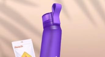 Boire plus d'eau sans sucre grâce à la bouteille d'eau aromatisée 650 ml