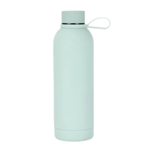 Garrafa TéRmica de áGua 500ml PortáTil, AçO Inox 304 Boca Estreit...