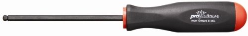 Bondhus 10672 Screwdriver Ball Tip Hex (Size: 8 mm)