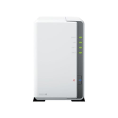 Synology DS223j 2-Bay Diskstation NAS (Realtek RTD1619B 4-Core 1.7 GHz 1GB DDR4 Ram 1xRJ-45 1GbE LAN-Port) 16TB Bundle mit 2X 8TB Bestpreis HDDs