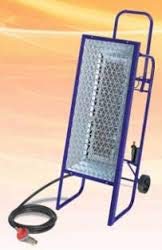 L.B. White Sunblast 35 Propane Radiant Heater — 35,000 Btuh Natural Gas Infrared Panel Heater — Lp/ Ng Portable Heater For Garage thumb #1