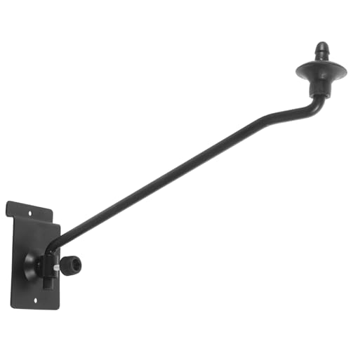 GOOHOCHY Cymbal Drum Parts Holder Sturdy Cymbal Arm Support Rack for Wall Mount