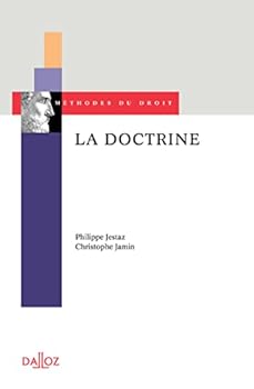 Paperback La doctrine [French] Book