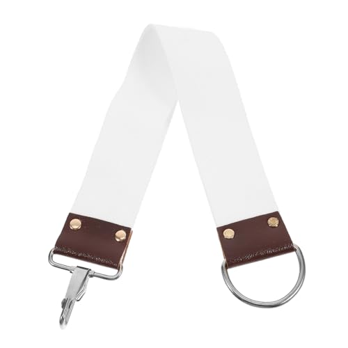 Mikinona Straight Razor Sharpening Belt Professional Sharpening Strap Easy Maintenance for Razor Blades