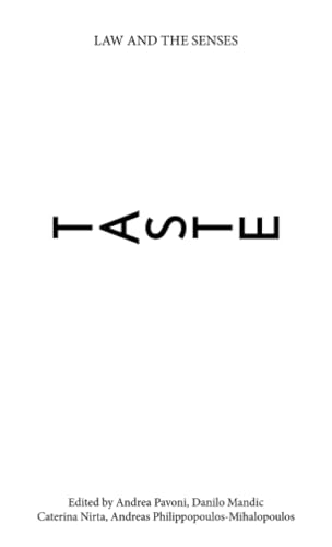 Preisvergleich Produktbild TASTE (Law and the Senses, Band 2)