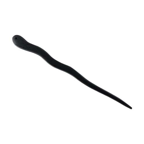 Forchetta per capelli in legno in stile cinese, bacchette per capelli in stile tradizionale accessori per capelli