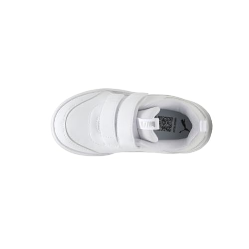 PUMA Kids Girls Multiflex 2 Glitz Slip On Sneakers Shoes Casual - White4