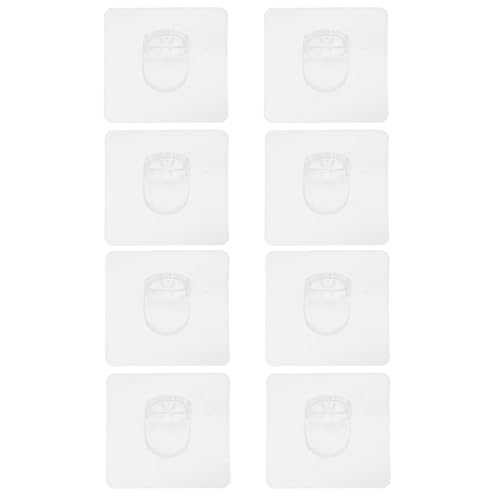 Kisangel 8 pezzi Supporto Adesivo per Gabbie Animali Domestici Fissatore Antiscivolo per Recinti Cani Cuccioli Resistente e Pratico per Uso Interno Standard 8 pezzi