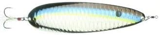 Nichols Lures 6FS9-25 6" Ben Parker Mini Magnum Flutter Spoon Super Shad, 2.5 oz