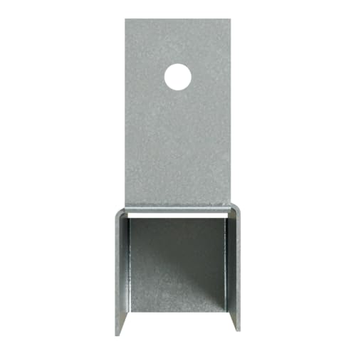 Image of Simpson Strong-Tie MBHA3.56 /9.25 MBHA 3-9 /16 in. x 9-1 /4 in. Galvanized Top-Flange Concrete and Masonry Hanger (Pack of 2)