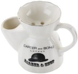 Carter and Bond Shaving Scuttle with Soap