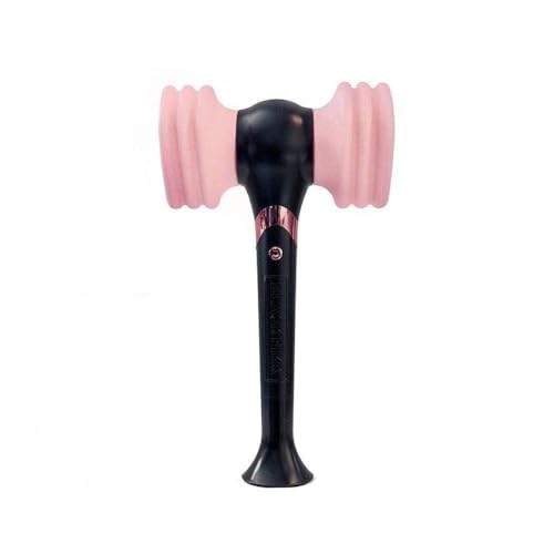 Uterui Pink Lightstick LED-Lampenstab Konzertlampe Hip-Hop-Leuchtstab Fluoreszierender Stab Stressabbau-Spielzeug