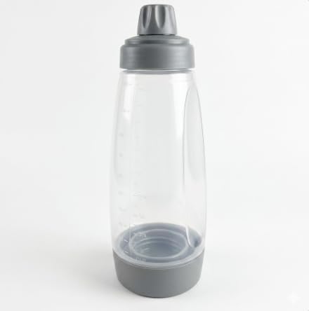 1000ml Squeeze Batter Dispenser Bottles 2 Pack with Whisk Balls & Cleaning Brushes for Pancakes, Crepes, Waffles & Cupcakes