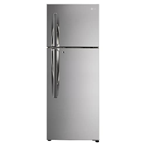 Image of LG 284 L 3 Star Frost-Free Smart Inverter Double Door Refrigerator Appliance (GL-S302RPZX, Shiny Steel, Convertible & Multi Air Flow, 2022 Model)