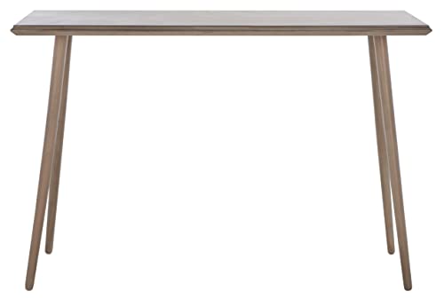Safavieh Home Marshal Modern Milk Chocolate Console Table #TOP4