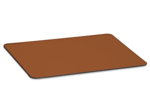 Image of ON TREND Premium Extended Mouse Pad, Large Premium Desk Mat Anti Skid Rubber Base for Desktop Laptop PC Office Gaming (Size- 23 X 11 x 0.12 Inch) (Brown)