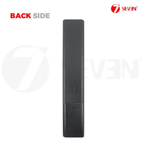 Image of 7SEVEN Compatible with Mi Xiaomi X Series Smart Google TV Remote Control Model MI Version 24 Suitable for Ultra HD 4K QLED TV with Bluetooth Voice Command and Hotkeys - Pairing Must !