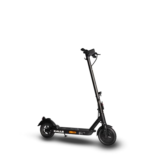 TRITTBRETT | E-Scooter mit Straßenzulassung | Kalle | 350 W Motor von Bosch | 35 km Reichweite | 7,8Ah Leistungsstarke Batterie | Nur 14 kg Eigengewicht