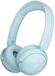 1MORE Écouteurs sans fil Bluetooth Over-Ear HQ20 SonoFlow Mini pour enfants, Volume sécurisé, 65 h d'autonomie, Pliable et confortable, Écouteurs sans fil avec micro pour Android et iOS, Turquoise