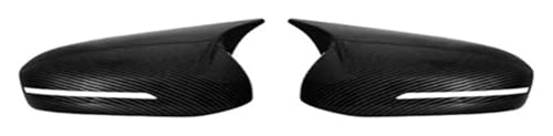 Coque de rétroviseur pour Kia K5 en fibre de carbone style premium