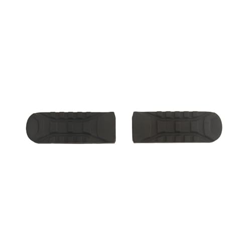 Repose-pieds moto anti-glisse avec caoutchouc pour éliminer les vibrations sur R1200GS et F850GS