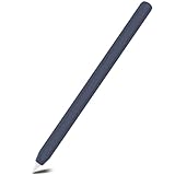 Compatibilité précise : conçu exclusivement pour Apple Pencil Pro et 2. Gen - Coque en silicone fabriquée avec précision pour le chargement sans fil et la fonction double pression sans restrictions
