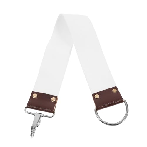 Anneome Cinturón de Afilado de para Barbero Duradero y Portátil Correa de Afilado para Maquinilla de Afeitar Herramienta Práctica para Mantenimiento de Cuchillas para Uso Diario y Regalo