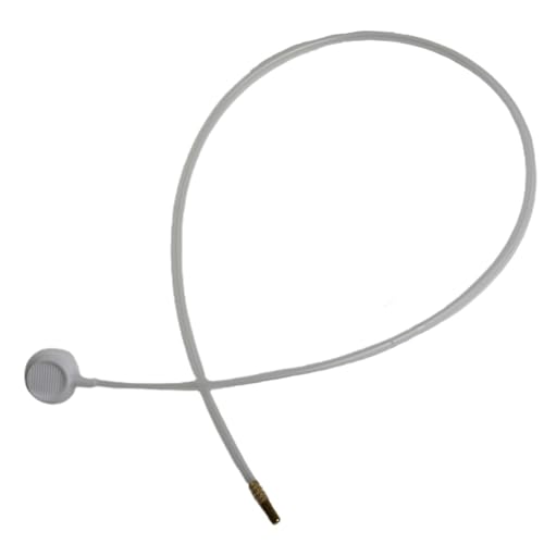 Tuyau d'extension professionnel pour film fluide, 60 cm, outil applicateur de sous-couche de voiture, avec pointe en métal, pour la prévention de la rouille et la protection des cavités