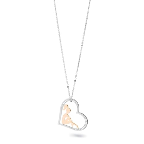 Collier Sagapò Fairy femme en acier bijou fantaisie tendance chic