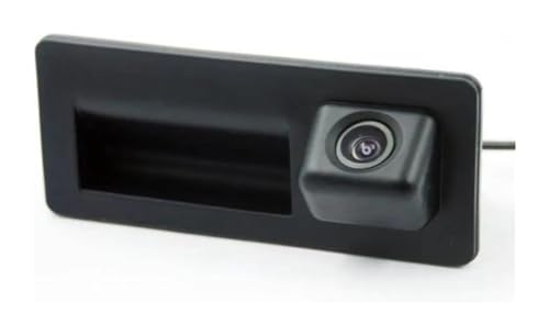 Cámara Aparcamiento para Seat para Alhambra 2010-2014 Cámara Visión Trasera HD CCD con Visión Nocturna para Coche Manija Maletero Marcha Atrás