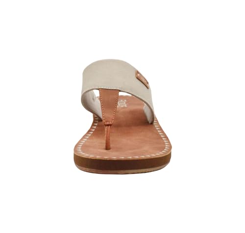 Image of Flojos Grace Women's Hooded Thong Sandal, Tan Artisan