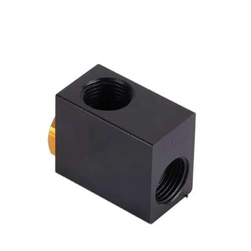 Válvula neumática de escape de aluminio QE-02 con acabado de alta precisión 6