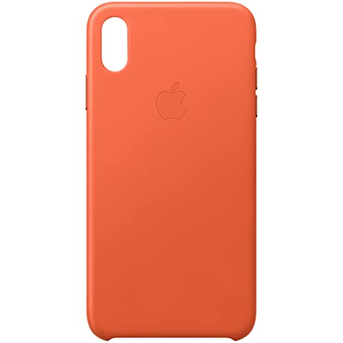 Image of Apple iPhone Xs Max Leather Case - Sunset