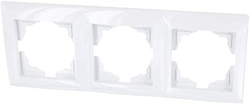 Preisvergleich Produktbild Rahmen 3-fach - Serie G1 reinweiß
