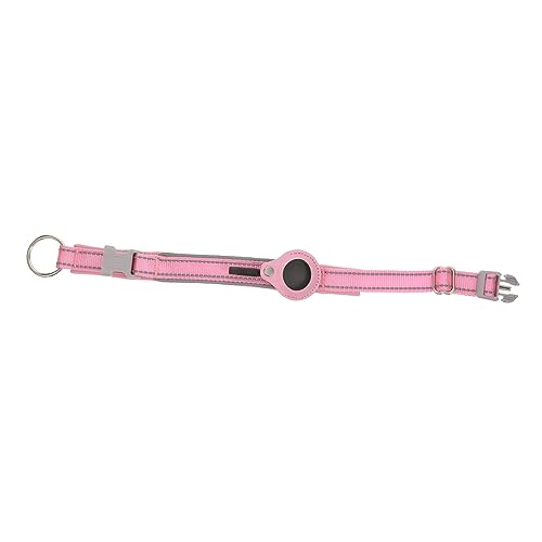 LIFKICH 1Pieza Collar de Localizador Antipérdida para Mascotas con Protector Reflectante Compatible